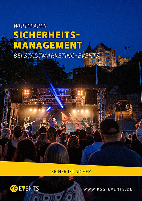 Whitepaper: Sicherheitsmanagement bei Stadtmarketing-Events