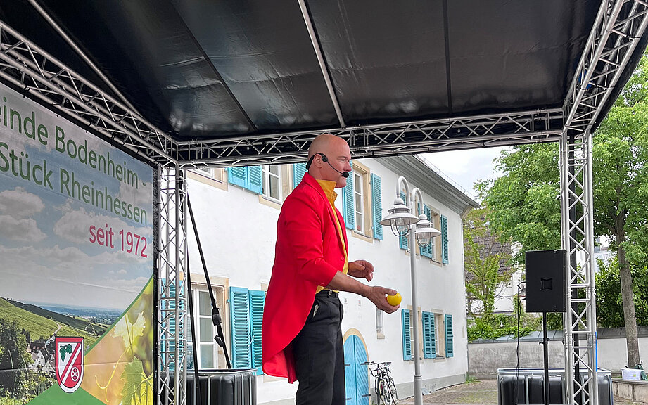 Bodenheimer Jugendfestival - Attraktionen