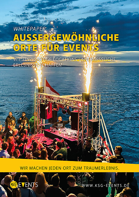 Außergewöhnliche Orte für Events