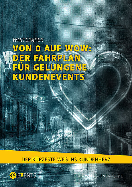 Der Fahrplan für gelungene Kundenevents