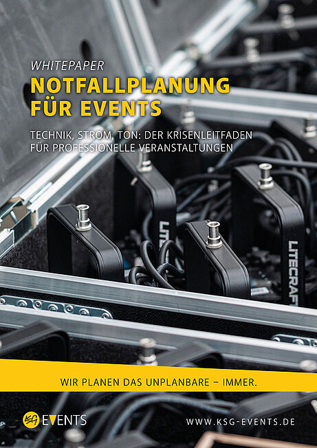 Whitepaper Nofallplanung für Events