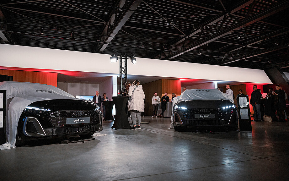 Produktlaunch Event Autohaus Scherer